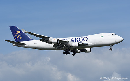 Boeing 747-412F | 9H-AKJ | Saudi Arabian Airlines | AMSTERDAM-SCHIPHOL (EHAM/AMS) 30.08.2024