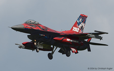 General Dynamics F-16C | 93-0685 | Turkish Air Force | SCHLESWIG-JAGEL (ETNS/---) 05.06.2024