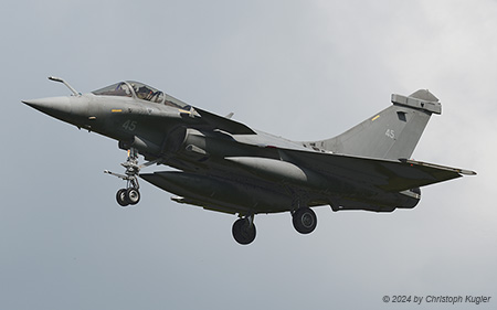 Dassault Rafale M | 45 | French Navy | SCHLESWIG-JAGEL (ETNS/---) 05.06.2024