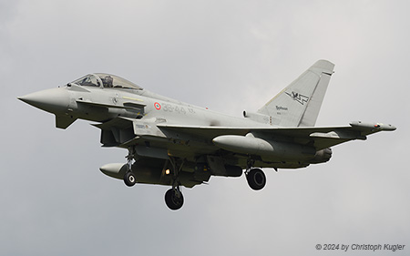 EADS Eurofighter | MM7325 | Italian Air Force | SCHLESWIG-JAGEL (ETNS/---) 05.06.2024