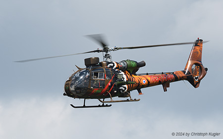 Aerospatiale SA342 M Gazelle | 4142 | French Army | SCHLESWIG-JAGEL (ETNS/---) 05.06.2024