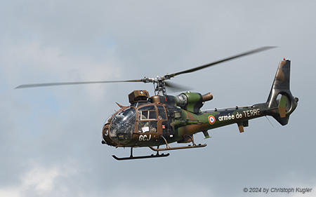 Aerospatiale SA342 M Gazelle | 4179 | French Army | SCHLESWIG-JAGEL (ETNS/---) 05.06.2024