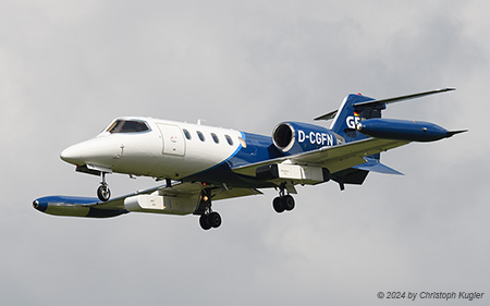 Gates Learjet 35A | D-CGFN | GFD | SCHLESWIG-JAGEL (ETNS/---) 05.06.2024
