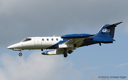 Gates Learjet 35A | D-CGFN | GFD | SCHLESWIG-JAGEL (ETNS/---) 05.06.2024