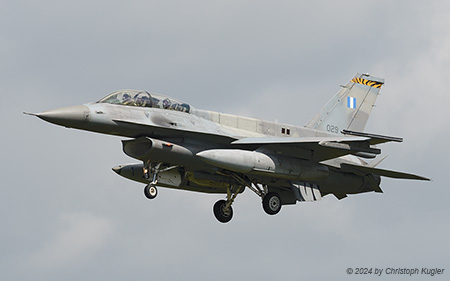 General Dynamics F-16D | 029 | Greek Air Force | SCHLESWIG-JAGEL (ETNS/---) 05.06.2024