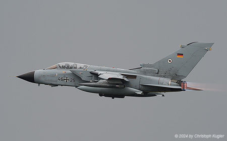 Panavia Tornado ECR | 4625 | German Air Force | SCHLESWIG-JAGEL (ETNS/---) 07.06.2024