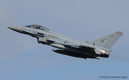 EADS Eurofighter | 3069 | German Air Force | SCHLESWIG-JAGEL (ETNS/---) 07.06.2024