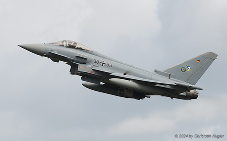 EADS Eurofighter | 3053 | German Air Force | SCHLESWIG-JAGEL (ETNS/---) 10.06.2024