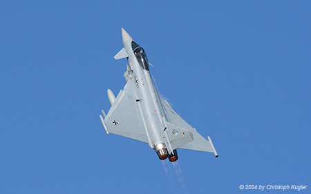 EADS Eurofighter | 3069 | German Air Force | SCHLESWIG-JAGEL (ETNS/---) 10.06.2024