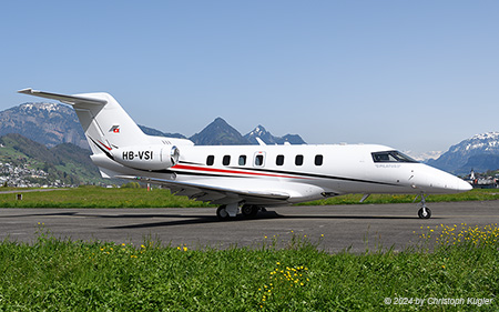 Pilatus PC-24 | HB-VSI | Pilatus Flugzeugwerke  |  Will become M-ARNZ | BUOCHS (LSZC/BXO) 11.04.2024