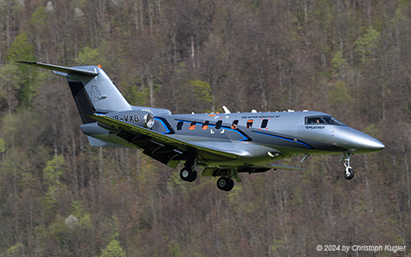 Pilatus PC-24 | HB-VXB | Pilatus Flugzeugwerke | BUOCHS (LSZC/BXO) 11.04.2024