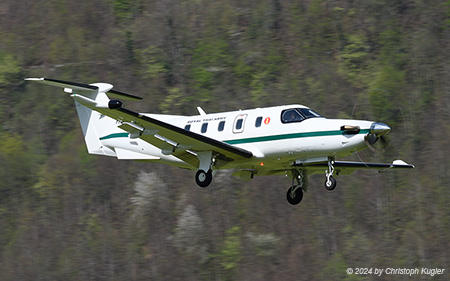 Pilatus PC-12/47E NGX | HB-FSP | Pilatus Flugzeugwerke (Royal Thai Army) | BUOCHS (LSZC/BXO) 11.04.2024