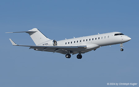 Bombardier BD.700 Global XRS | M-OONL | untitled  |  based in Israel | Z&UUML;RICH (LSZH/ZRH) 14.01.2024