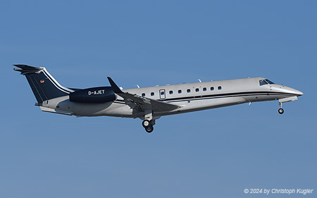 Embraer EMB-135BJ Legacy 650 | D-AJET | untitled (VistaJet) | Z&UUML;RICH (LSZH/ZRH) 14.01.2024