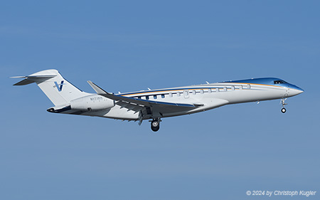 Bombardier BD.700 Global 7500 | N121RS | untitled (Solairus Aviation) | Z&UUML;RICH (LSZH/ZRH) 14.01.2024