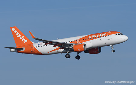 Airbus A320-214 | OE-IVI | easyJet Europe Airline | Z&UUML;RICH (LSZH/ZRH) 14.01.2024