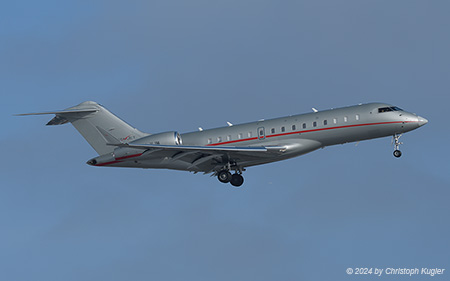 Bombardier BD.700 Global 6000 | 9H-VJM | untitled (VistaJet) | Z&UUML;RICH (LSZH/ZRH) 14.01.2024