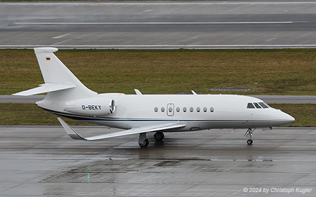 Dassault Falcon 2000LX | D-BEKY | untitled (BASF) | Z&UUML;RICH (LSZH/ZRH) 18.01.2024