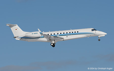 Embraer EMB-135BJ Legacy 650 | D-AHOS | untitled (VistaJet) | Z&UUML;RICH (LSZH/ZRH) 19.01.2024