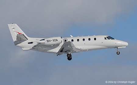 Cessna 560XLS Citation Excel | 9H-XOA | untitled (XO Malta) | Z&UUML;RICH (LSZH/ZRH) 19.01.2024