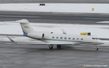 Gulfstream G650ER | N1040 | untitled | Z&UUML;RICH (LSZH/ZRH) 19.01.2024