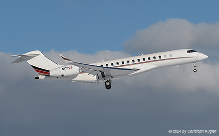 Bombardier BD.700 Global 7500 | N179QS | untitled (Netjets Aviation) | Z&UUML;RICH (LSZH/ZRH) 19.01.2024