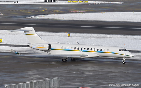 Bombardier BD.700 Global 7500 | 9H-DCGB | untitled (DC Aviation Malta) | Z&UUML;RICH (LSZH/ZRH) 19.01.2024
