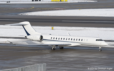 Bombardier BD.700 Global 7500 | VH-LUN | untitled (Aerisjet) | Z&UUML;RICH (LSZH/ZRH) 19.01.2024