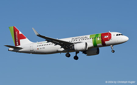 Airbus A320-251n | CS-TVB | TAP Air Portugal | Z&UUML;RICH (LSZH/ZRH) 27.01.2024