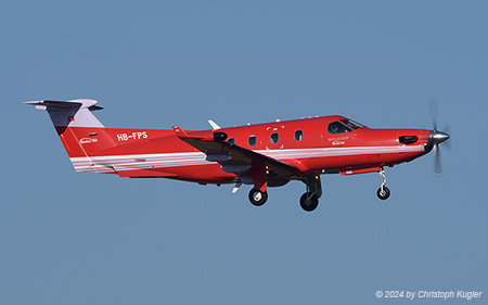 Pilatus PC-12/45 | HB-FPS | untitled (Redexair) | Z&UUML;RICH (LSZH/ZRH) 31.01.2024
