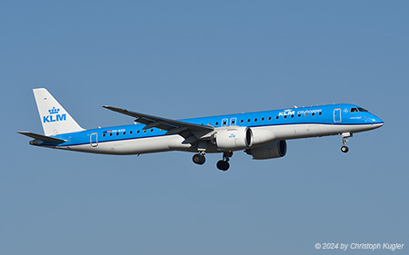 Embraer ERJ-195-E2 | PH-NXD | KLM Cityhopper | Z&UUML;RICH (LSZH/ZRH) 31.01.2024