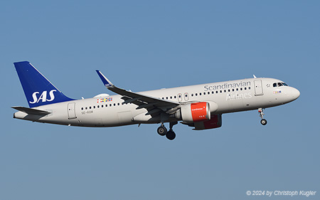 Airbus A320-251n | SE-ROM | SAS Scandinavian Airlines System | Z&UUML;RICH (LSZH/ZRH) 31.01.2024