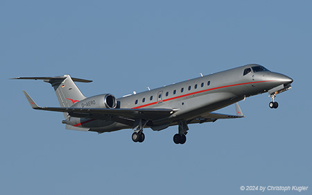 Embraer EMB-135BJ Legacy 650 | D-AERO | untitled (VistaJet) | Z&UUML;RICH (LSZH/ZRH) 31.01.2024