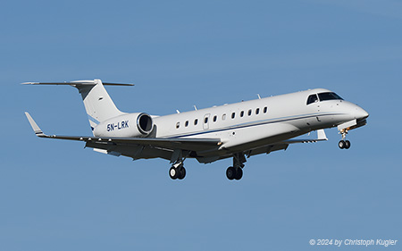 Embraer EMB-135BJ Legacy 600 | 5N-LRK | untitled (Aero Tak) | Z&UUML;RICH (LSZH/ZRH) 03.02.2024
