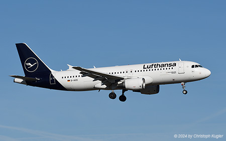 Airbus A320-214 | D-AIZC | Lufthansa | Z&UUML;RICH (LSZH/ZRH) 03.02.2024