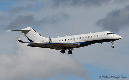 Bombardier BD.700 Global 6500 | N496X | untitled (Clay Lacy Aviation)  |  Arriving from Van Nuys | Z&UUML;RICH (LSZH/ZRH) 24.02.2024