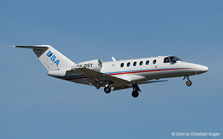 Delta System Air | OK-DSY | untitled | Z&UUML;RICH (LSZH/ZRH) 25.02.2024