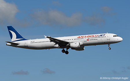 Airbus A321-211 | 9H-SLC | AnadoluJet | Z&UUML;RICH (LSZH/ZRH) 25.02.2024