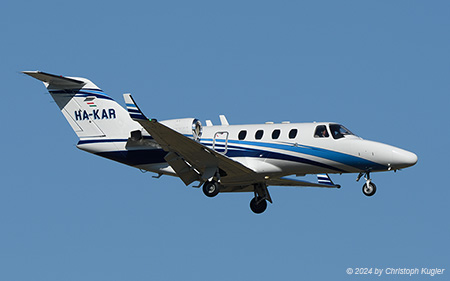 Cessna 525 CitationJet CJ1 | HA-KAR | untitled (Jet Stream Charter) | Z&UUML;RICH (LSZH/ZRH) 25.02.2024