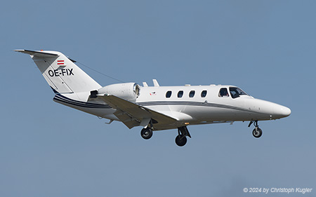 Cessna 525 CitationJet CJ1 | OE-FIX | untitled (Aeroways) | Z&UUML;RICH (LSZH/ZRH) 02.03.2024