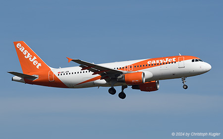 Airbus A320-214 | HB-JZR | EasyJet Switzerland | Z&UUML;RICH (LSZH/ZRH) 02.03.2024