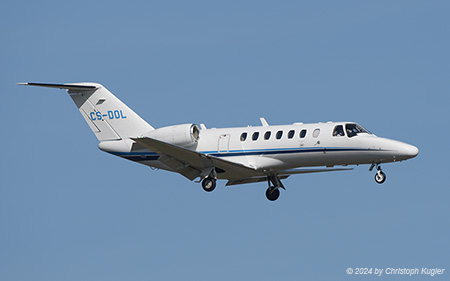 Cessna 525B CitationJet CJ3 | CS-DOL | untitled (Valair Private Jets) | Z&UUML;RICH (LSZH/ZRH) 02.03.2024