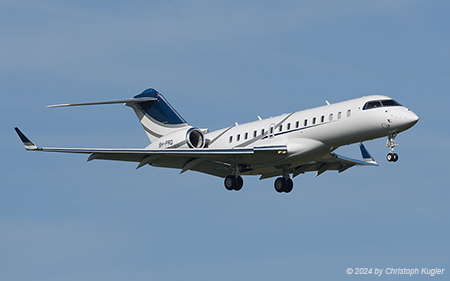 Bombardier BD.700 Global 6500 | 9H-PRO | untitled (Comlux Malta)  |  Arriving from Almaty | Z&UUML;RICH (LSZH/ZRH) 02.03.2024