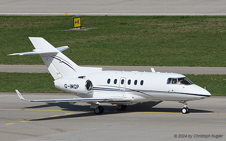 Raytheon Hawker 850XP | G-IMGP | untitled (Voluxis) | Z&UUML;RICH (LSZH/ZRH) 22.03.2024