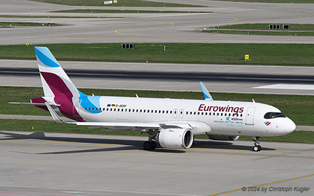 Airbus A320-251n | D-AENF | Eurowings | Z&UUML;RICH (LSZH/ZRH) 22.03.2024