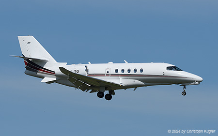 Textron Citation Latitude | CS-LTG | untitled (Netjets Europe) | Z&UUML;RICH (LSZH/ZRH) 06.04.2024