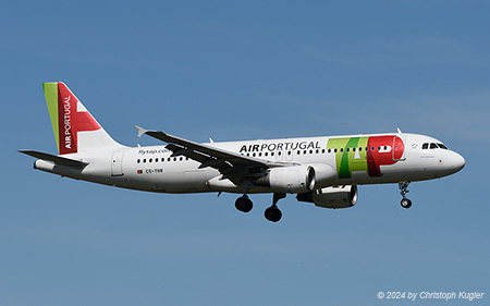 Airbus A320-214 | CS-TNW | TAP Air Portugal | Z&UUML;RICH (LSZH/ZRH) 06.04.2024