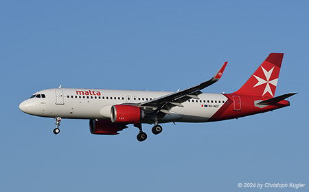 Airbus A320-251n | 9H-NEF | KM Malta  |  No longer Air Malta - the lettering Air is already missing | Z&UUML;RICH (LSZH/ZRH) 11.04.2024