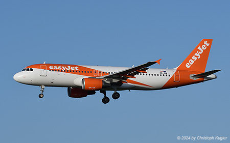 Airbus A320-214 | OE-INM | easyJet Europe Airline | Z&UUML;RICH (LSZH/ZRH) 11.04.2024