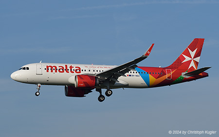 Airbus A320-251n | 9H-NED | KM Malta | Z&UUML;RICH (LSZH/ZRH) 12.04.2024